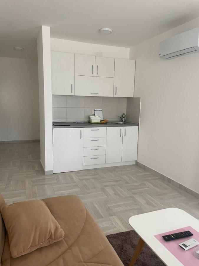 Luna Apartments Budva Exterior foto