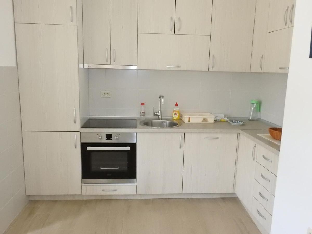 Luna Apartments Budva Exterior foto