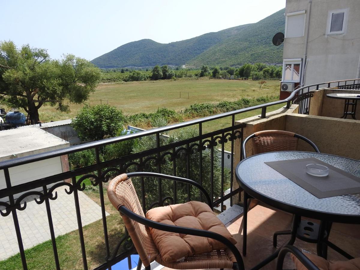 Luna Apartments Budva Exterior foto