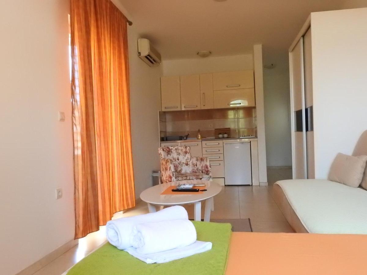 Luna Apartments Budva Exterior foto